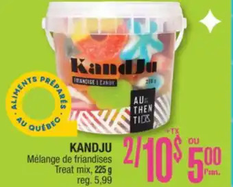 Jean Coutu KANDJU Treat mix offer
