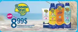 Jean Coutu BANANA BOAT PRODUCTS SOLAR SELECTED offer