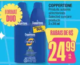 Jean Coutu COPPERTONE Selected suncare products offer