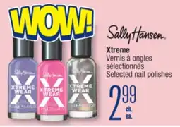 Jean Coutu SALLY HANSEN Selected nail polishes offer