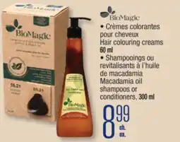 Jean Coutu Shampooings ou revitalisants à l'huile de macadamia Macadamia oil shampoos or conditioners offer