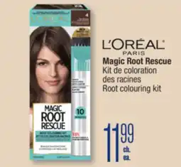 Jean Coutu L'OREAL PARIS Magic Root Rescue Root colouring kit offer