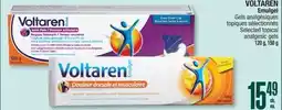 Jean Coutu VOLTAREN Emulgel Selected topical analgesic gels offer