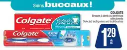 Jean Coutu COLGATE Selected toothpastes and toothbrushes offer