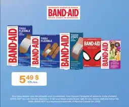 Jean Coutu BAND-AID offer