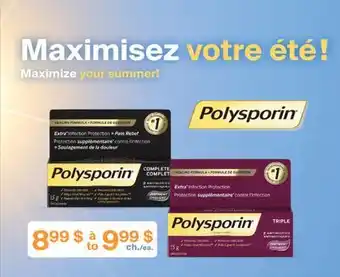 Jean Coutu Polysporin offer