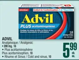 Jean Coutu ADVIL offer