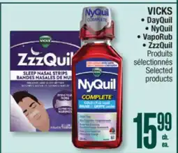 Jean Coutu VICKS DayQuil NyQuil VapoRub ZzzQuil offer