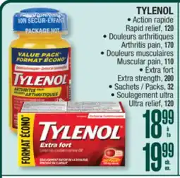 Jean Coutu TYLENOL offer