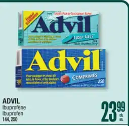 Jean Coutu ADVIL Ibuprofen offer