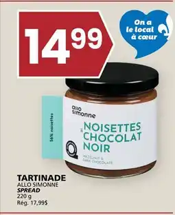 Rachelle-Bery Grocery ALLO SIMONNE SPREAD offer