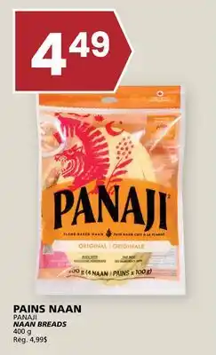 Rachelle-Bery Grocery PANAJI NAAN BREADS offer