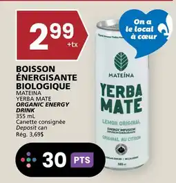 Rachelle-Bery Grocery MATEINA YERBA MATE ORGANIC ENERGY DRINK offer