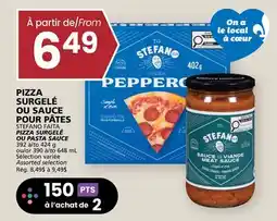 Rachelle-Bery Grocery STEFANO FAITA PIZZA SURGELÉ OR PASTA SAUCE offer