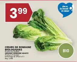 Rachelle-Bery Grocery ORGANIC ROMAINE HEARTS offer