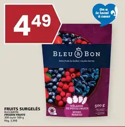 Rachelle-Bery Grocery BLEU & BON FROZEN FRUITS offer