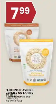 Rachelle-Bery Grocery ONE DEGREE FLOUR OR SPROUTED OATS offer