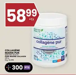 Rachelle-Bery Grocery GENUINE HEALTH PURE MARINE COLLAGEN offer