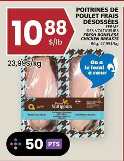 Rachelle-Bery Grocery FERME DES VOLTIGEURS FRESH BONELESS CHICKEN BREASTS offer