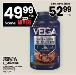 Rachelle-Bery Grocery VEGA PLANT-BASED PROTEIN AND CREATINE offer