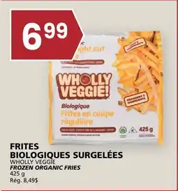 Rachelle-Bery Grocery WHOLLY VEGGIE FROZEN ORGANIC FRIES offer