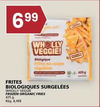 Rachelle-Bery Grocery WHOLLY VEGGIE FROZEN ORGANIC FRIES offer