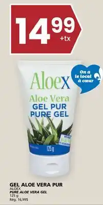 Rachelle-Bery Grocery ALOEX PURE ALOE VERA GEL offer
