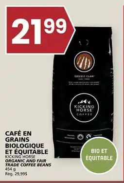Rachelle-Bery Grocery KICKING HORSE ORGANIC AND FAIR TRADE COFFEE BEANS offer