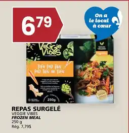 Rachelle-Bery Grocery VEGGIE VIBES FROZEN MEAL offer