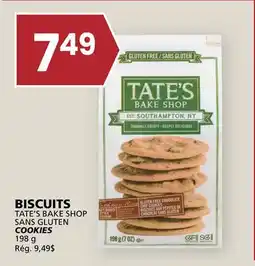 Rachelle-Bery Grocery TATE'S BAKE SHOP SANS GLUTEN COOKIES offer