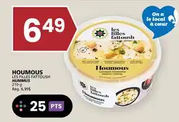 Rachelle-Bery Grocery LES FILLES FATTOUSH HUMMUS offer
