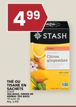 Rachelle-Bery Grocery STASH TEA BAGS, GREEN OR HERBAL TEA BAGS offer
