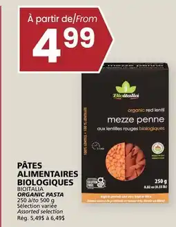 Rachelle-Bery Grocery BIOITALIA ORGANIC PASTA offer