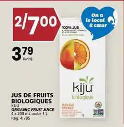 Rachelle-Bery Grocery KIJU ORGANIC FRUIT JUICE offer
