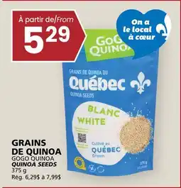 Rachelle-Bery Grocery GOGO QUINOA QUINOA SEEDS offer