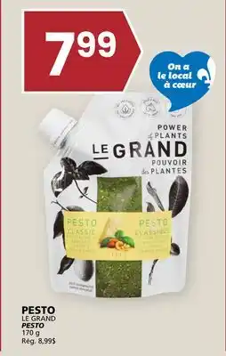 Rachelle-Bery Grocery LE GRAND PESTO offer