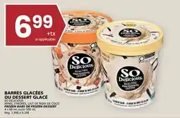 Rachelle-Bery Grocery SO DELICIOUS FROZEN BARS OR FROZEN DESSERT offer