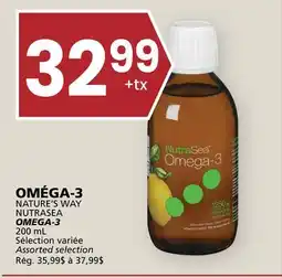 Rachelle-Bery Grocery NATURE'S WAY NUTRASEA OMEGA-3 offer