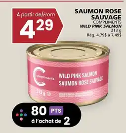 Rachelle-Bery Grocery COMPLIMENTS WILD PINK SALMON offer