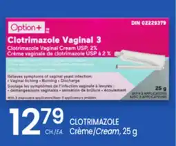 Uniprix Option + CLOTRIMAZOLE Crème/Cream offer
