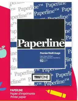 Uniprix PAPERLINE Papier d'imprimante Printer paper offer