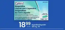 Uniprix OPTION+ Ibuprofène/ Ibuprofen offer