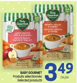 Uniprix BABY GOURMET Produits sélectionnés/ Selected products offer