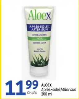 Uniprix ALOEX Après-soleil/After sun offer