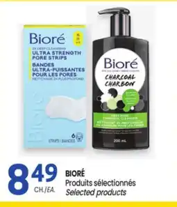 Uniprix BIORÉ Produits sélectionnés/Selected products offer