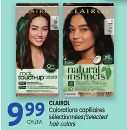 Uniprix CLAIROL Colorations capillaires sélectionnées/Selected hair colors offer