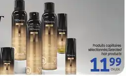 Uniprix TRESemmé Produits capillaires sélectionnés/Selected hair products offer