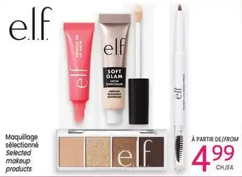 Uniprix E.L.F Maquillage sélectionné/Selected makeup products offer