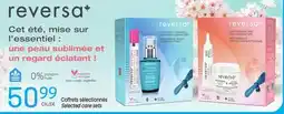 Uniprix REVERSA Coffrets sélectionnés/ Selected care sets offer