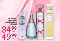 Uniprix VICTORINOX, ALFRED SUNG, ELIZABETH ARDEN, PINK SUGAR offer